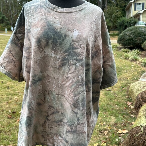 Tie Dye T-Shirts Camo 3x Cotton Colortone Plus - Picture 10 of 15